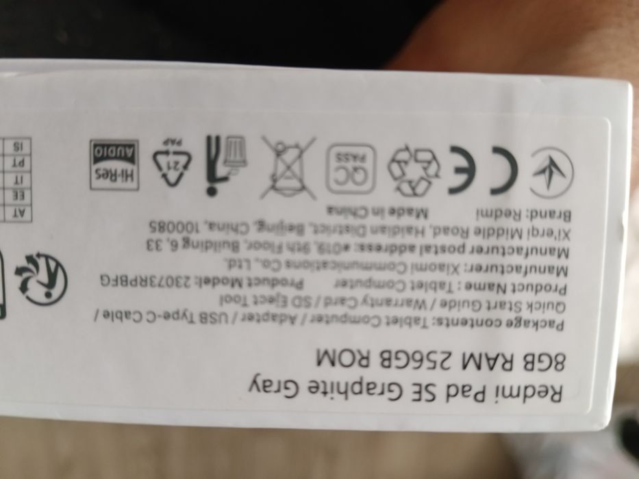 Redmi Pad SET 256