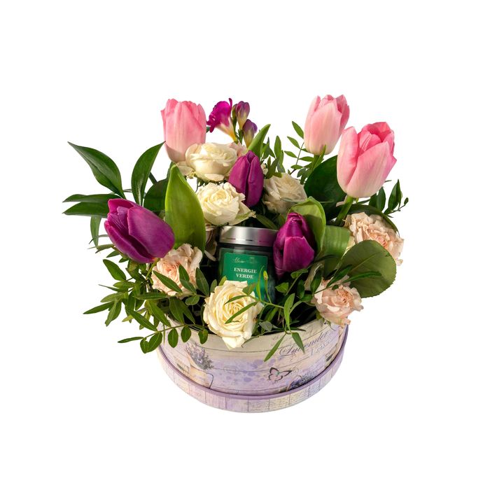 Cadouri elegante cu lumânări parfumate handmade din ceara naturala