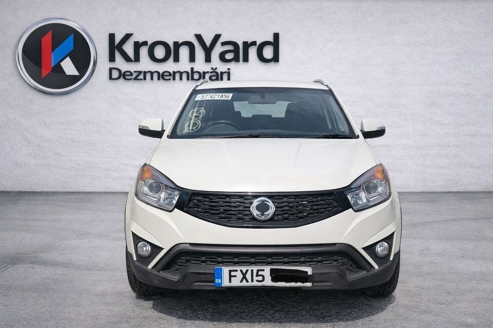 Dezmembrari dezmembrez   SsangYong Korando III Facelift  2.0 D  2013 - 2017 D20DTF D20DT
