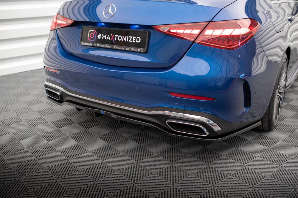Добавка за задна броня Maxton design за Mercedes Benz W206 (2021-)