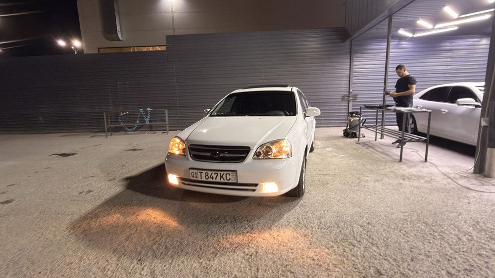 Lacetti 1.6 2013