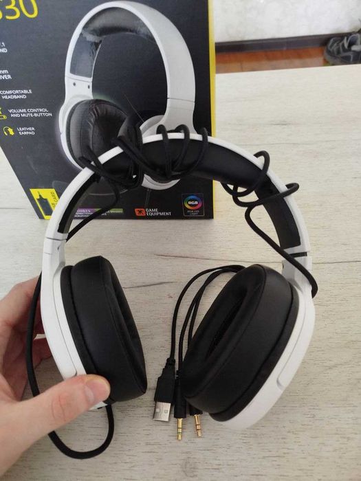 Наушники игровые проводные с микрофоном 2E GAMING HG330