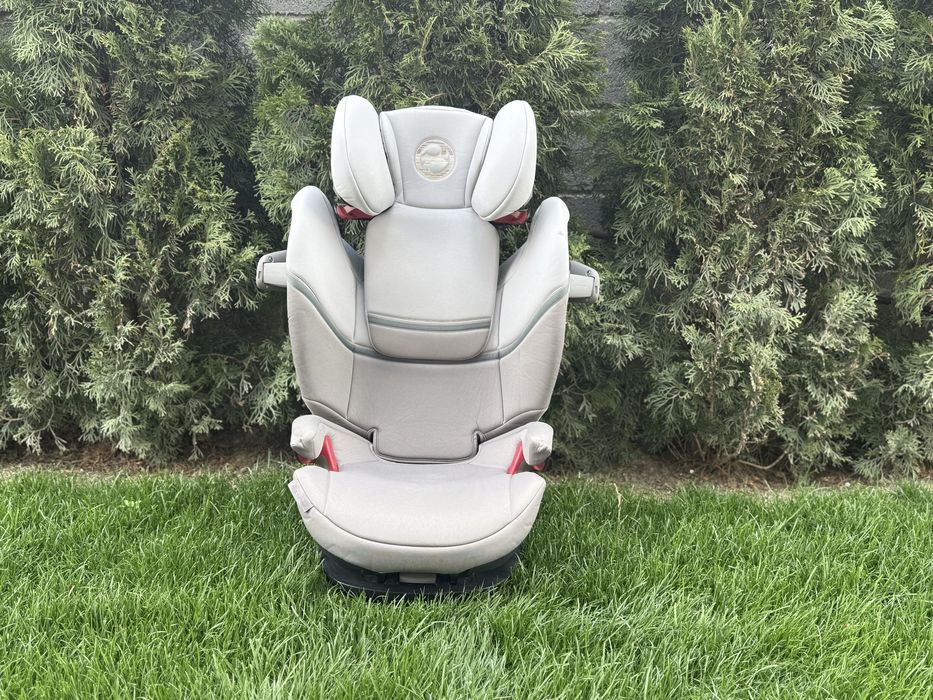 CYBEX Pallas S FIX Manhattan Grey с Isofix
