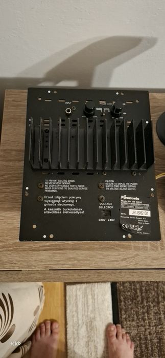 Subwoofer activ Panasonic  kit