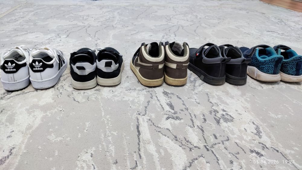 Обувь детская на мальчика 5-7 лет