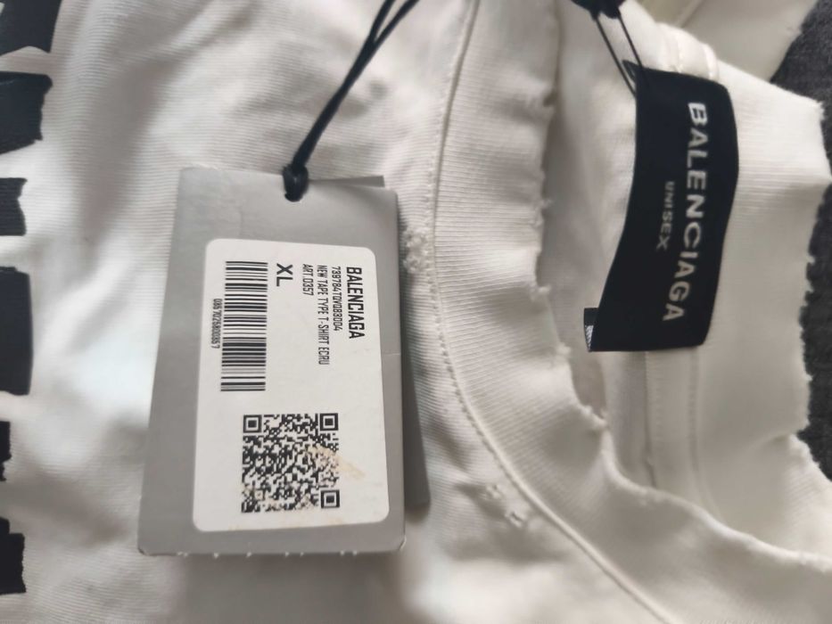 Тениска Balenciaga XL