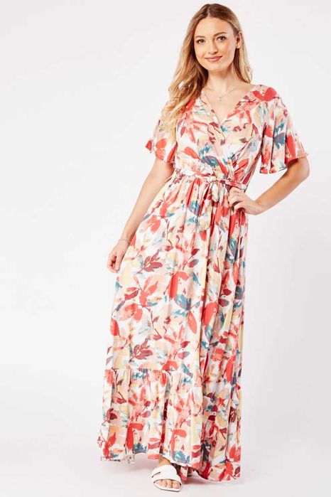 синя рокля Л рр, розова рокля, зелена рокля