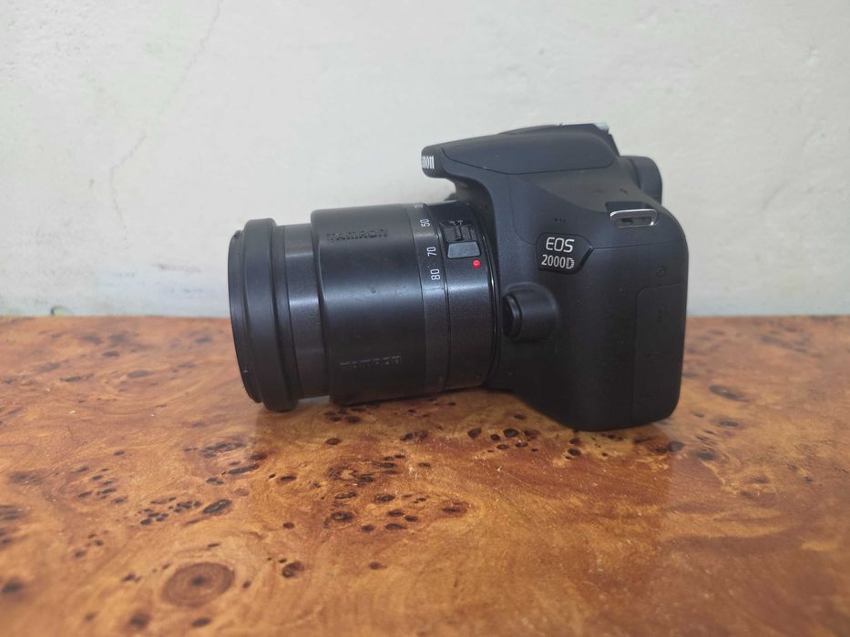 Canon EOS 2000D + Tamron 28-80mm