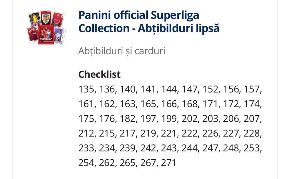 Stickere super ligă
