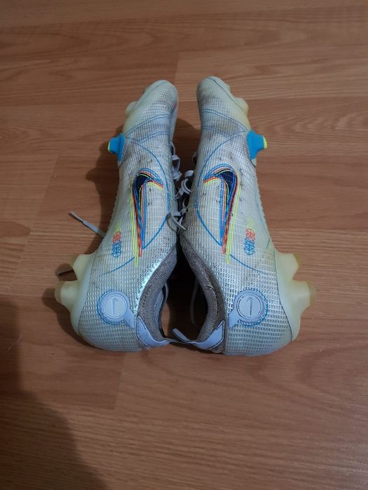 Nike Mercurial Vapor Elite FG 44,5 Gray