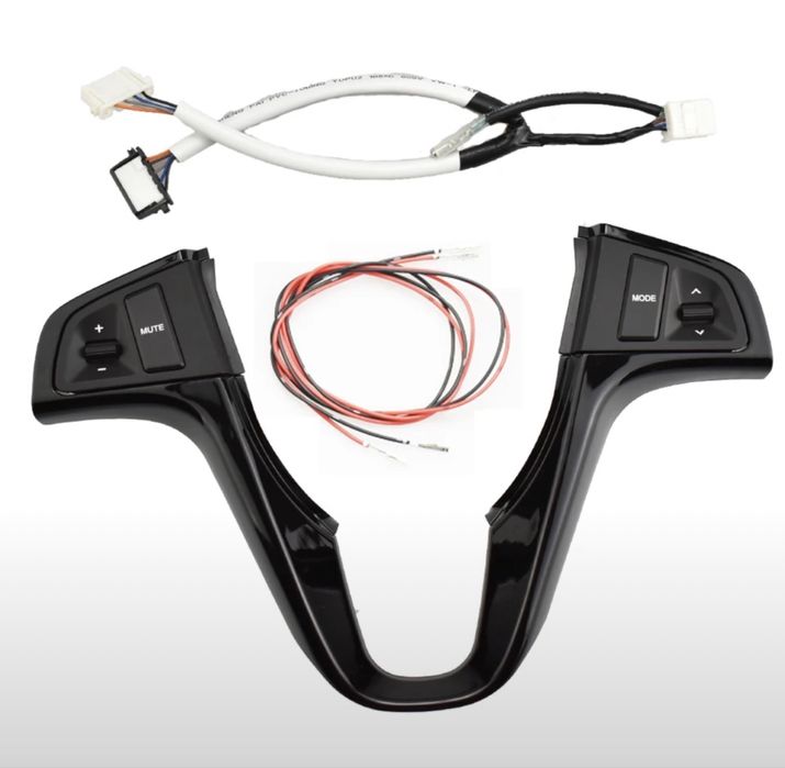 Мультируль. Кнопки на руль Kia Rio Hyundai Accent Solaris