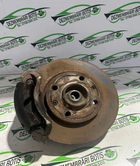 Fuzeta fata stanga Peugeot 206 2001 1.9 D MT (70 hp)