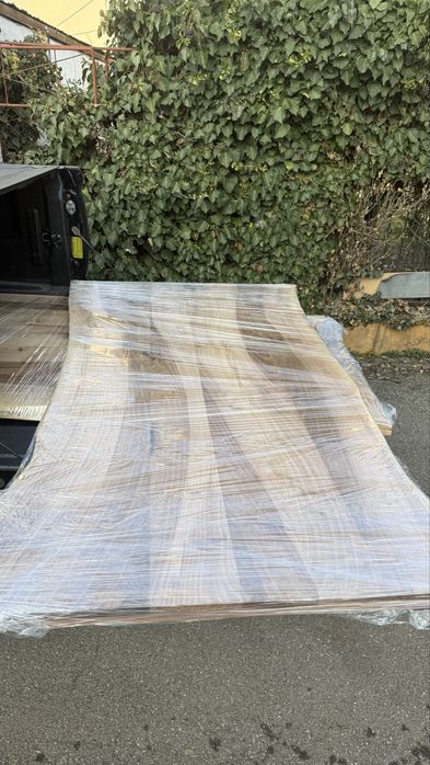 Blat masa din lemn de nuc natural