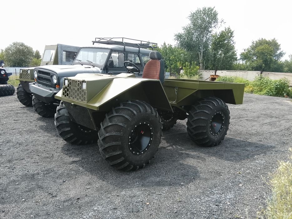 Снегоболотоходы от bestroverkz