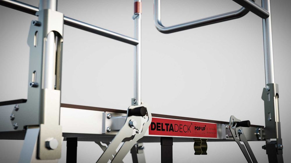 Персонално скеле Delta Deck