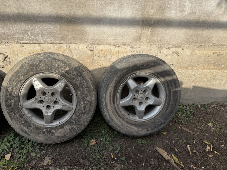 Диски Mercedes ML320