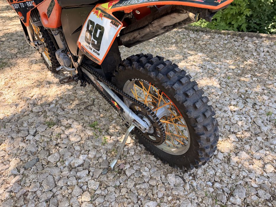 Vand KTM 450 exc
