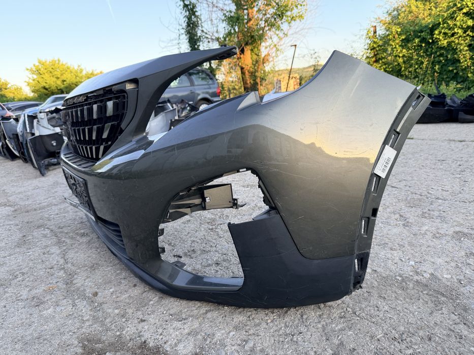 Предна броня за Peugeot 3008 Пежо 3008  2016-2021г