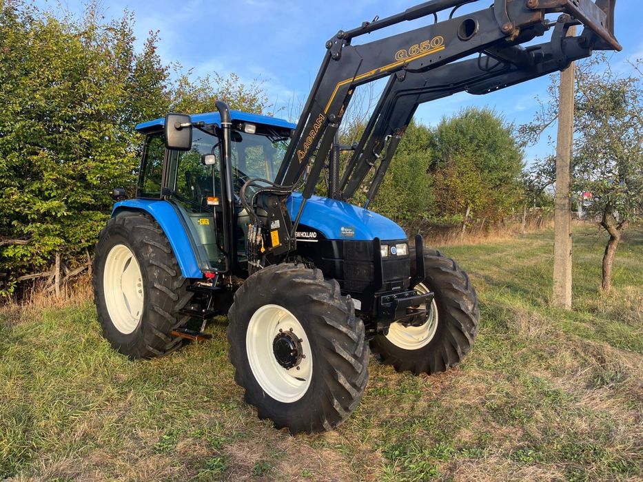 Tractor New holland Ts 100 cu Incarcator Frontal