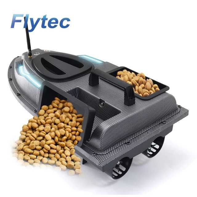 Flytec V900 GPS лодка за захранка с 40 точков GPS Оригинал шаран риба