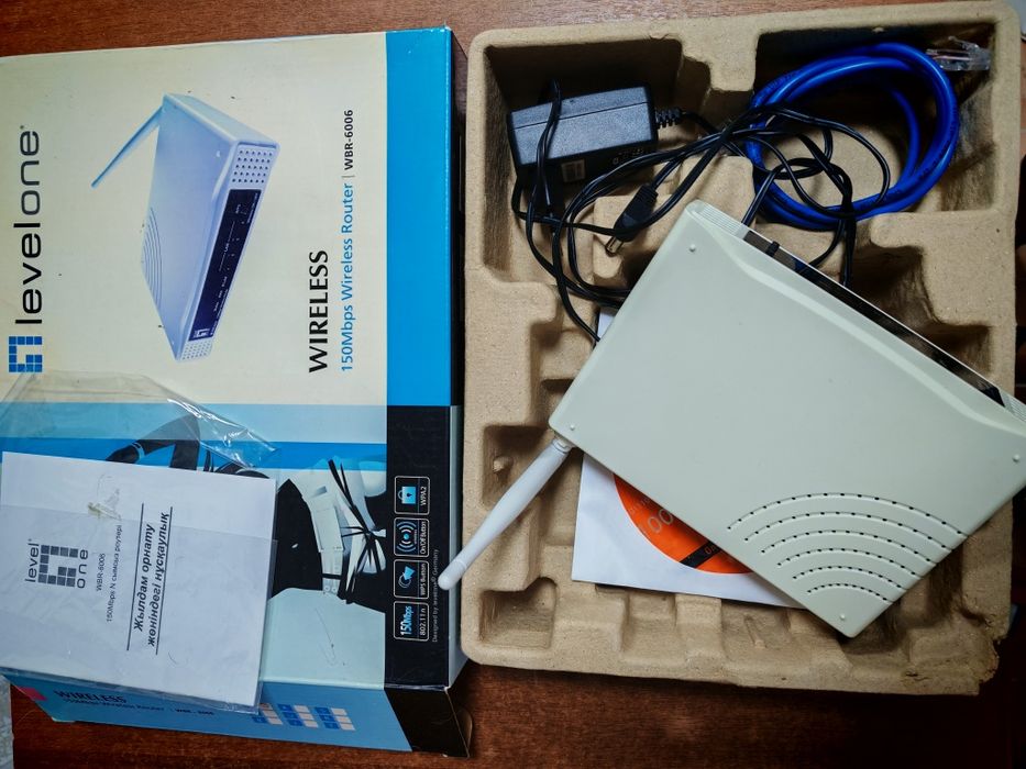 WIFI РОУТЕР абсолютно новый