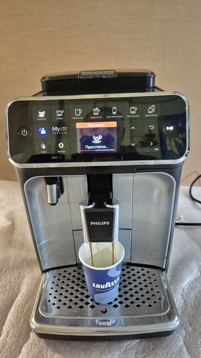 Кафемашина "Philips LatteGo" EP 4346