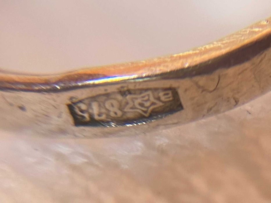 Сребърен антикварен пръстен -СССР