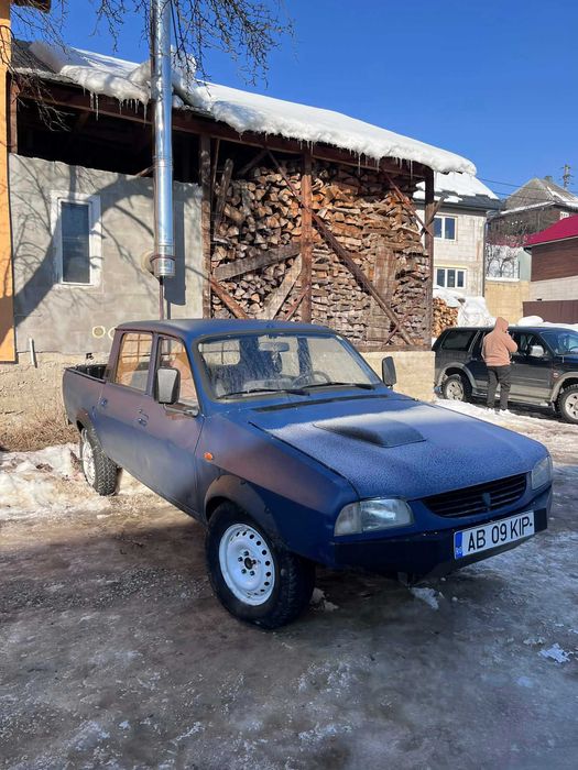 Dacia papuc 1.9 4x4