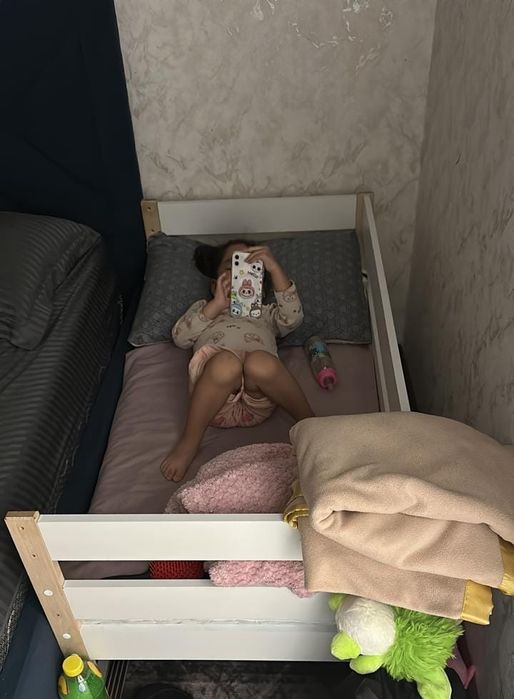 Кравать детский б/у