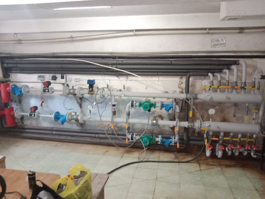 Сварочные работы отопления