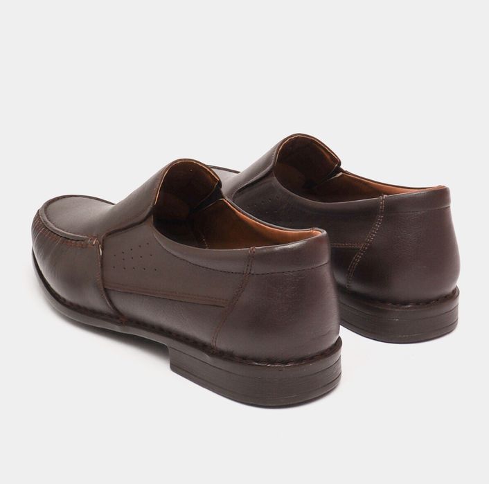 Кожаные лоферы POLARIS