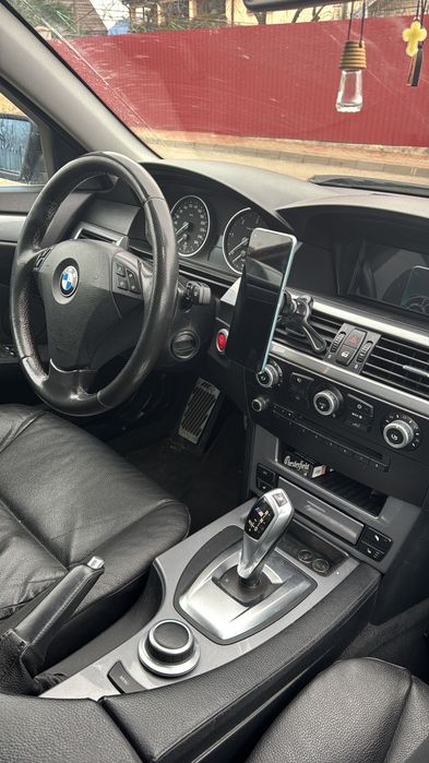 BMW 520 D model M anul fabricație 2008 stage 1 210 CP