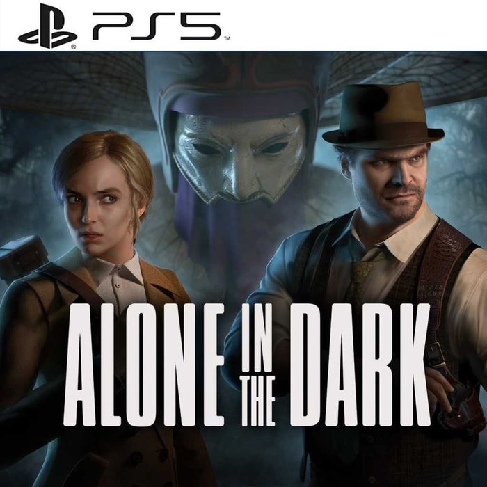 Продам игру на Ps5 Alone in the dark