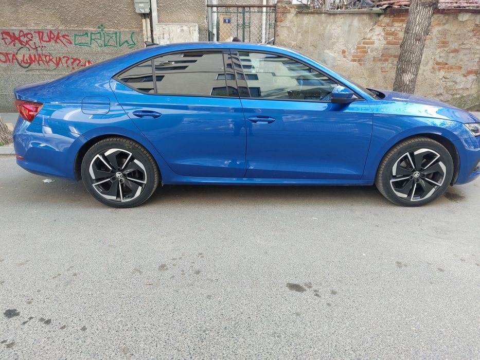 Джанти  18"за SKODA Octavia модел "Comet" 18 "