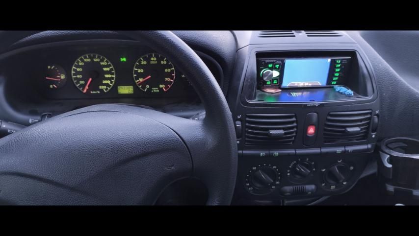 Автомобил  Фиат Браво с АГУ