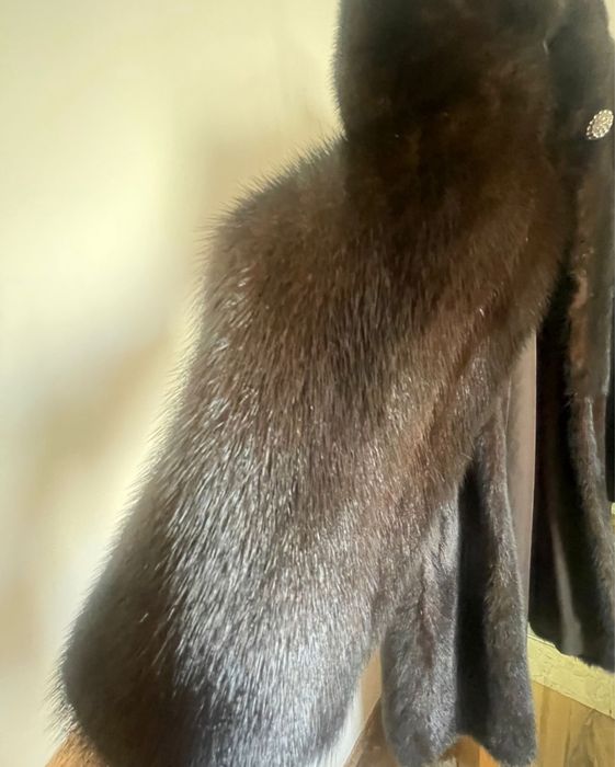 Норковая шуба