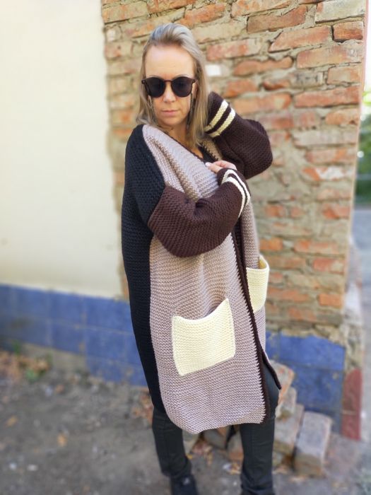 Кардиган ручной работы