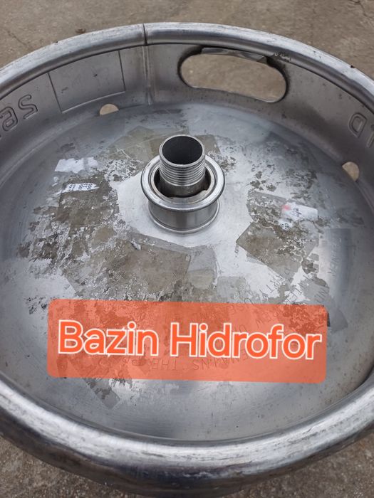 Vand butoi inox alimentar pt hidrofor echipate complet