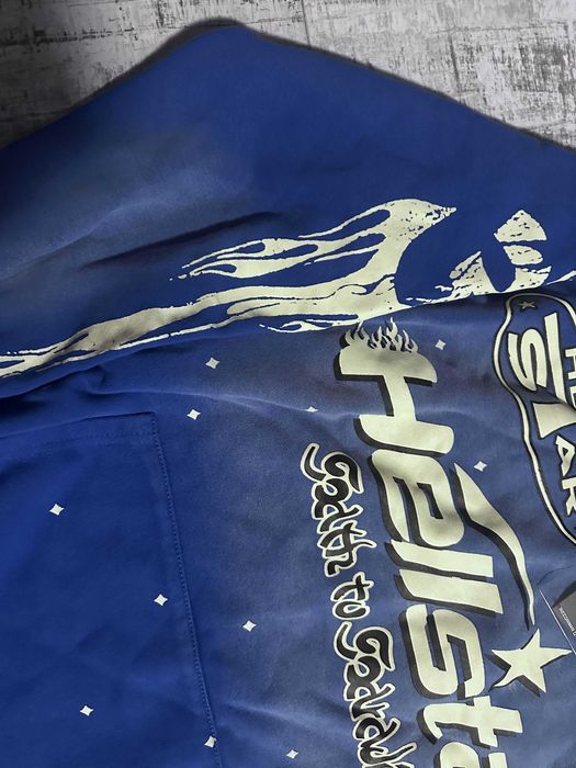 Hanorac hellstar albastru