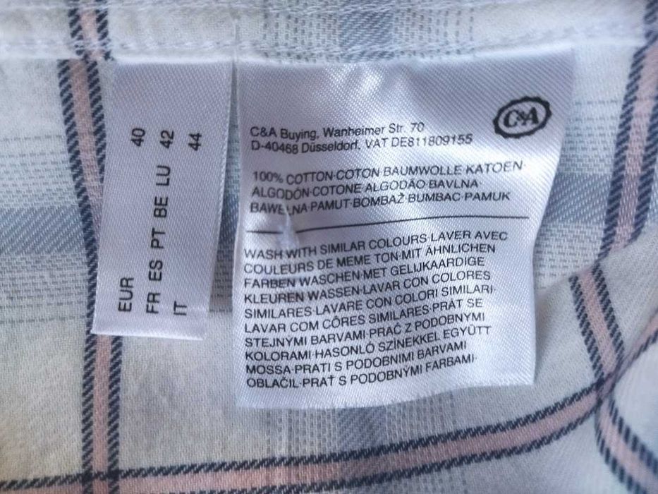 Дамска риза C & A, размер 40