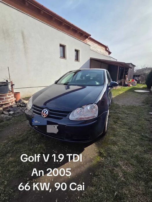 Vand VW Golf5 in stare foarte buna! Pret negociabil