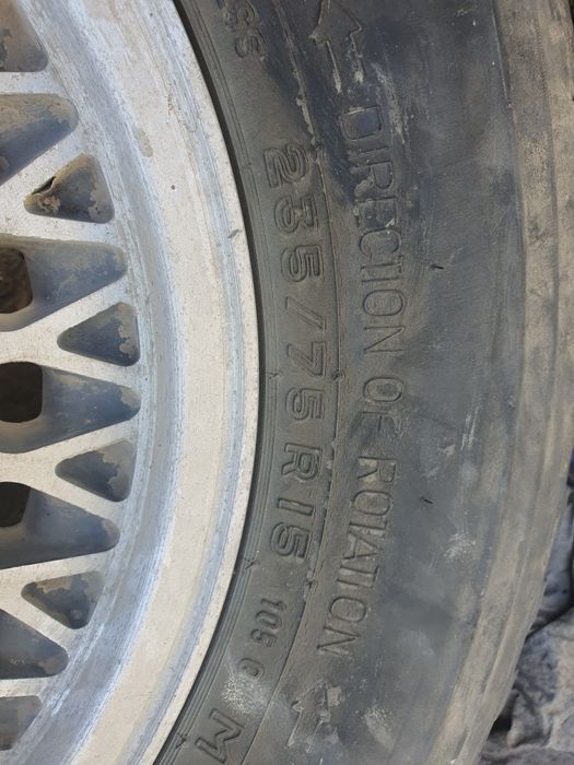 Колеса от Chevrolet Blazer