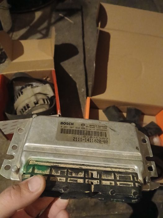 Кампютер ваз разбор