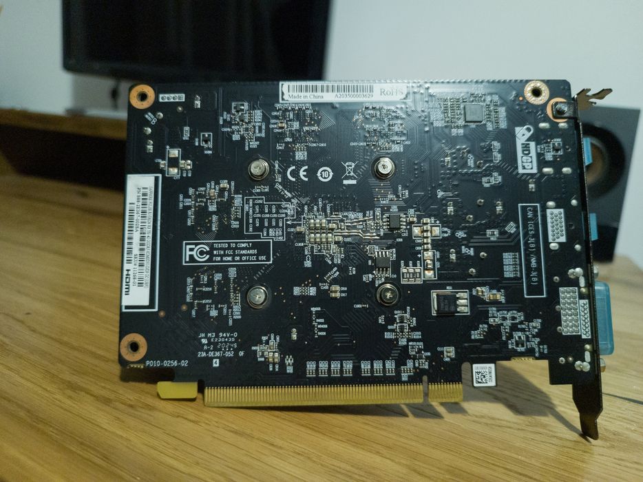 Placă video RX 550 Pulse 4GB