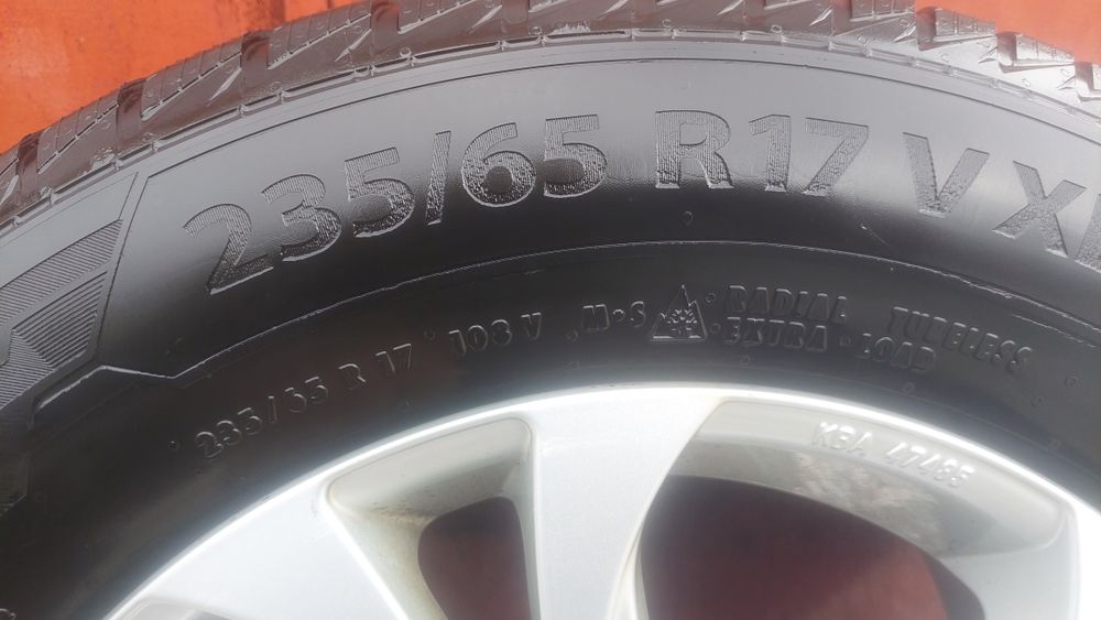 Джанти за Хюндай 17  5х114.3