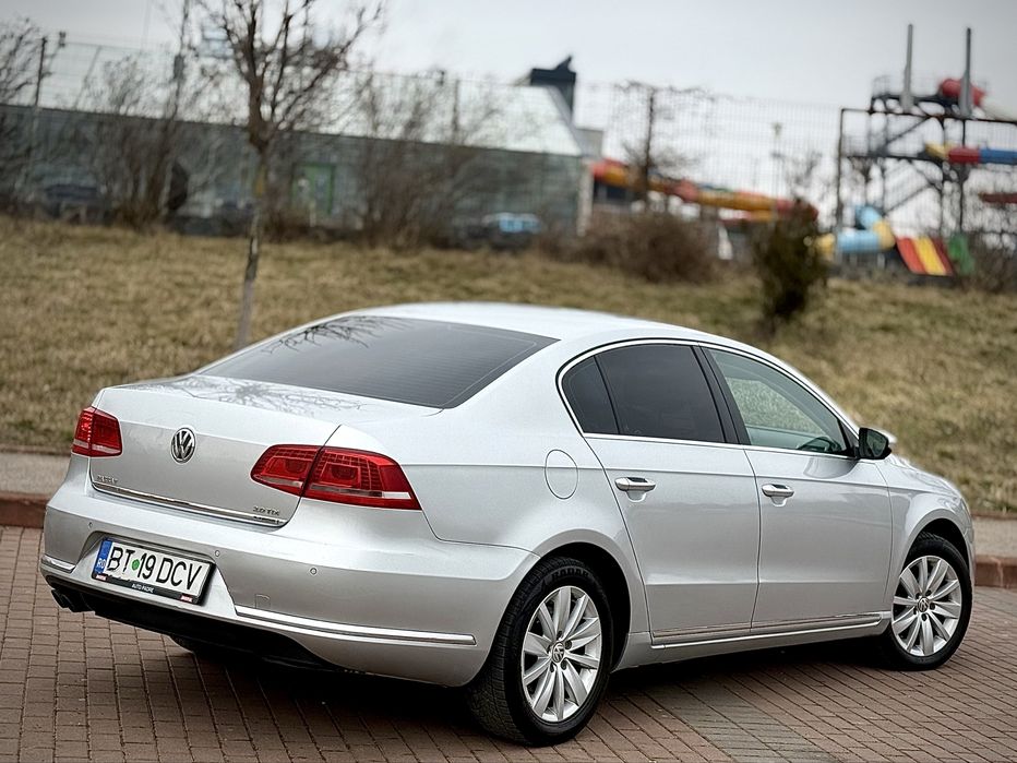 VW PASSAT B7 2012 • 2.0 TDI 140 CP • E5 • Navigatie • BiXenon •