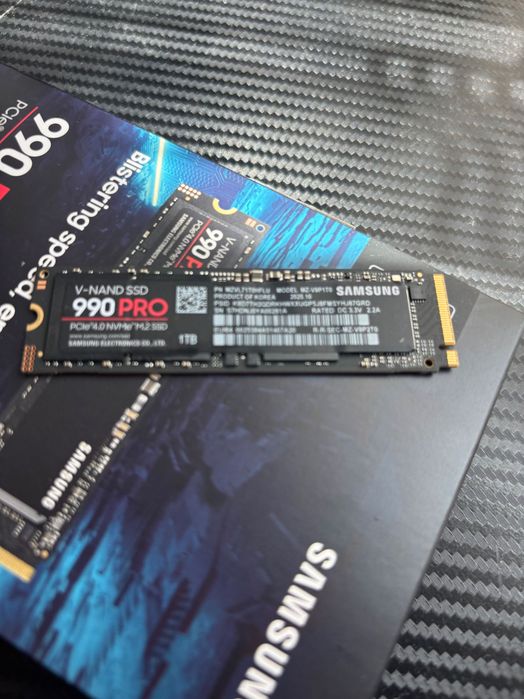 Samsung 990 PRO 1TB M.2 NVMe гаранция