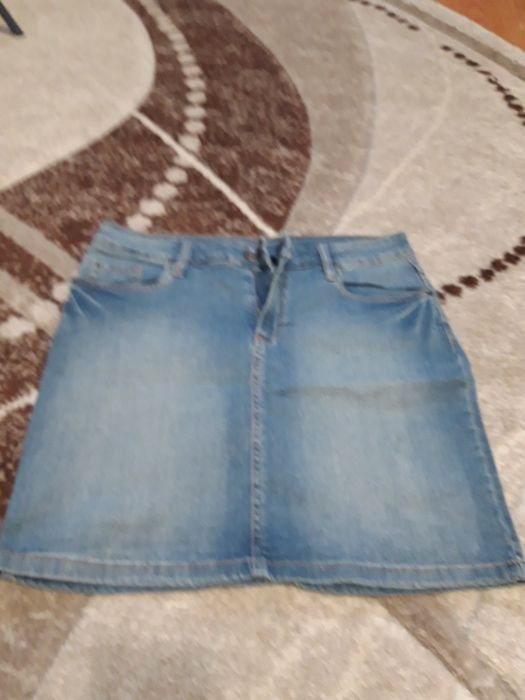 Fustă damă mini de blugi
