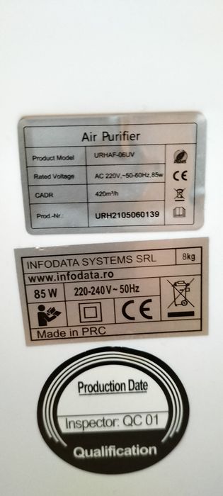 Vand Purificator aer