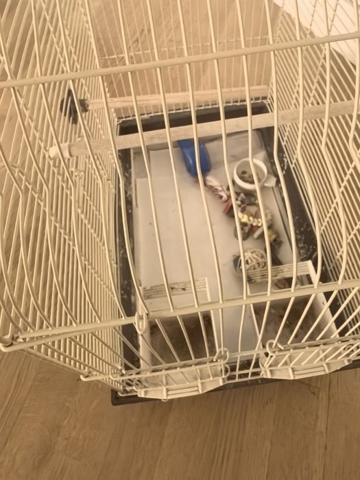 Клетка для попугая